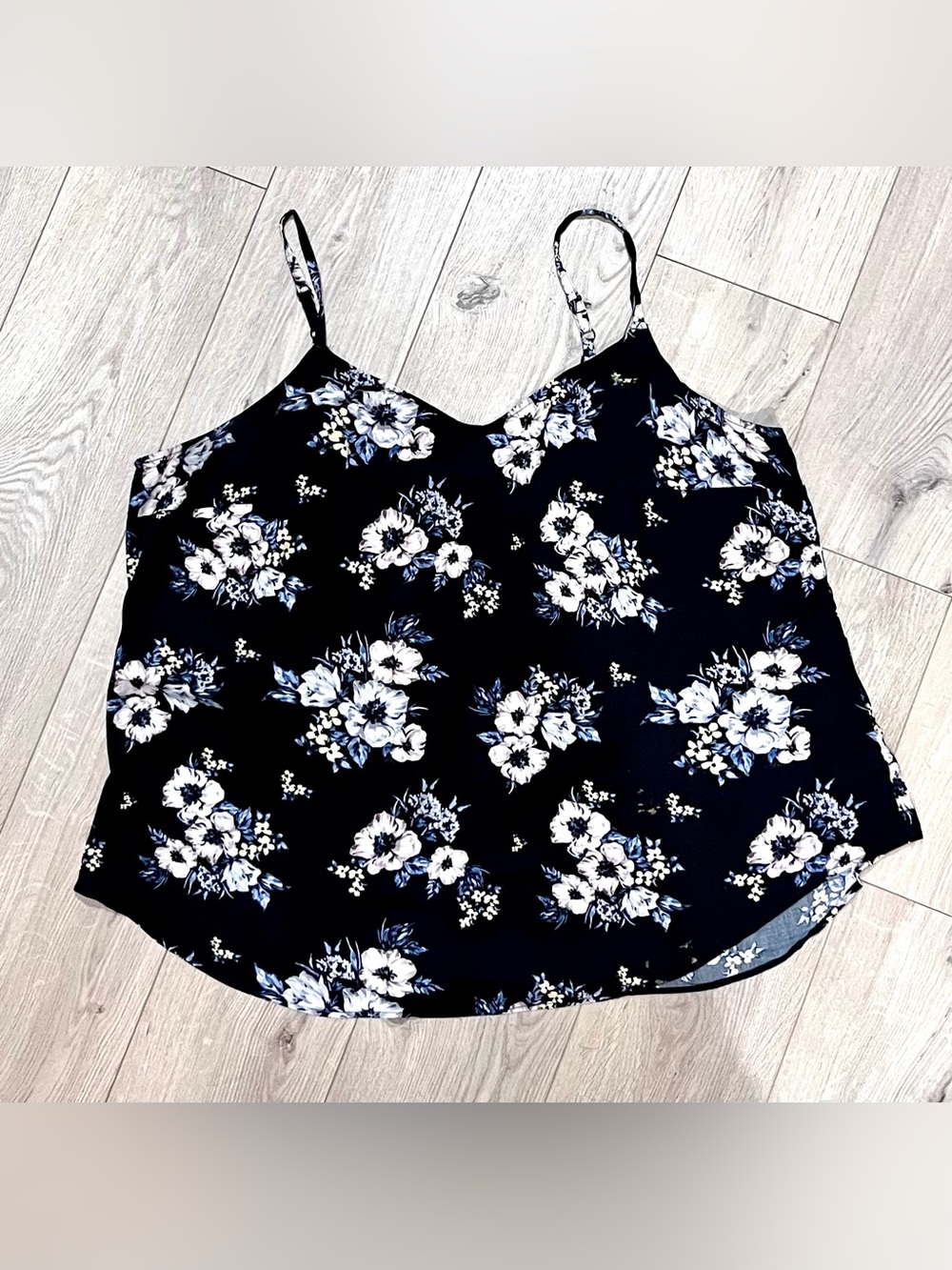 Torrid 4x Floral Spaghetti Strap Cami Tank Top
